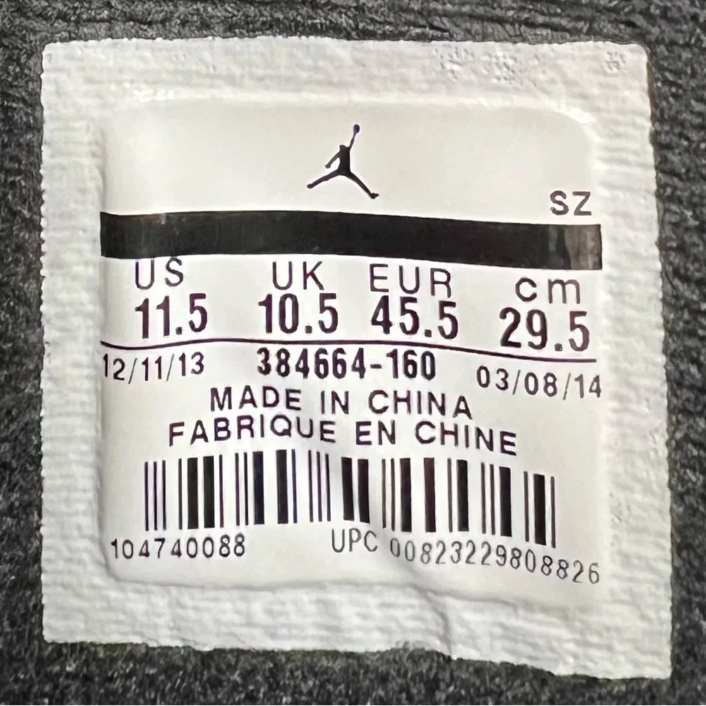 Jordan 6 Retro